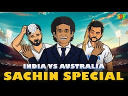 India VS Australia | Sachin Tendulkar Special | Shudh Desi Endings Spoof