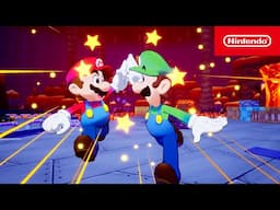 ¡Cooperar es clave para Mario y Luigi! (Nintendo Switch)