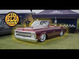 C10 SLO Down 2024 | Custom Chevy Trucks Invade Avila Beach CA