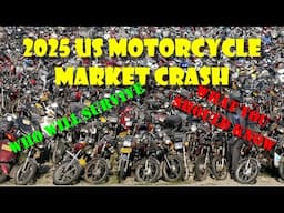 2025 US Motorcycle Market Crash Who Will Survive