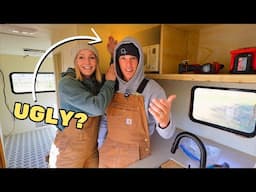 You Won't Believe Our DIY RV Kitchen Backsplash