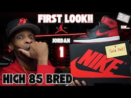 THESE ARE WORTH EVERY BIT OF $250.. HERE'S WHY! FIRST LOOK 2025 JORDAN 1 BRED HIGH 85 I NEED 2 PAIRS