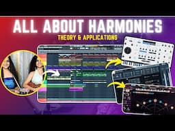 All about Harmony | Theory, Applications and plugins - Nectar, Auto Tune, Waves Harmony