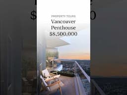 Touring a New Penthouse in Vancouver | Vancouver Real Estate