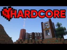 The hardcore Minecraft adventure continues