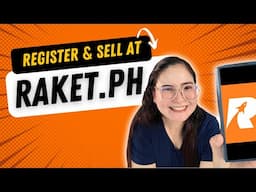 HOW TO REGISTER AND SELL DIGITAL PRODUCTS IN RAKETPH | Step-by-Step Guide for Beginners