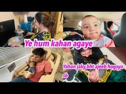 YE HUM KAHAN AGAYE || YAHAN AKY BHT AJEEB HOGAYA SAB ||  NAINA AKBAR FAMILY VLOGS