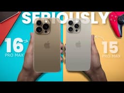 iPhone 16 Pro Max vs. iPhone 15 Pro Max - DON'T MAKE A MISTAKE