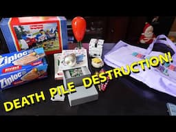 eBay DEATH PILE DESTRUCTION Episode #17