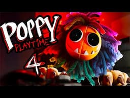 Beating Poppy Playtime CHAPTER 4!!!(LIVE STREAM)