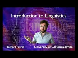 Introduction to Linguistics: First Lecture