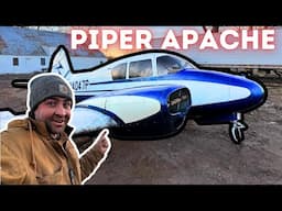 I Bought an AIRPLANE at the Junkyard!