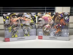 Amiibo review: Callie & Marie + Pearl & Marina