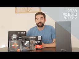 2023 PC Build Week 2 - AMD Ryzen 5 5600 & Radeon RX 6600