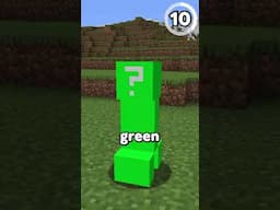 Guess the Minecraft Mob... 2