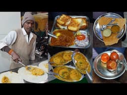 Jai Baba Butter Paneer Masala Dosa, Pav Bhaji, Gulab Jamun || Kanpur Street Food