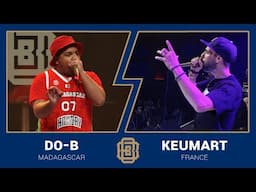 Vocal Scratching 🇲🇬 Do-B vs Keumart 🇫🇷 Beatbox Battle World Championship - Semi-Final