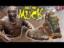 I've never seen a boot built like this - Muck Boot Alpha Pursuit