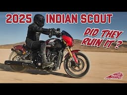 New 2025 Indian Scout Lineup Revealed!! Is this what we've been waiting for?