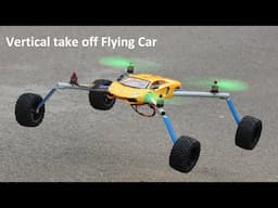 How to make a Airplane - Aeroplane Car - Vertical Takeoff Lamborghini - flying car