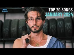 Top 20 Songs: January 2025 (01/11/2025) I Best Music Chart Hits