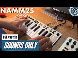 BAF 2025: ESI Xsynth - Sounds Only