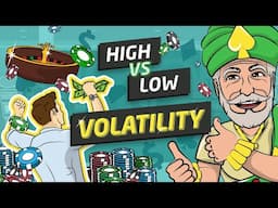 Increase Your Win Rate on Roulette with High Volatility Bets