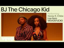 BJ The Chicago Kid - Honey ft. Chloe Bailey (Live Performance) | Vevo