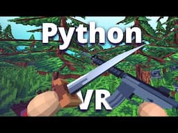 I'm making a VR Game Engine in Python