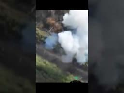 King of the East Slavs detonates exploding drone w/ butt of his rifle and lives