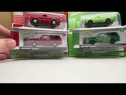 First Look & Unboxing! - Johnny Lightning 2025 Release 1 & 2024 Release 2