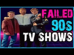 Do you remember these 10 failed 90s TV shows?  [1999 part 2]