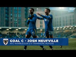 Josh Neufville is YOUR winner! ⚽️ | Goal of the Month | January 2025 🟡🔵