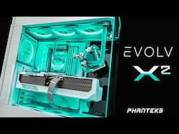 Super CLEAN PHANTEKS EVOLV X2 Time-lapse