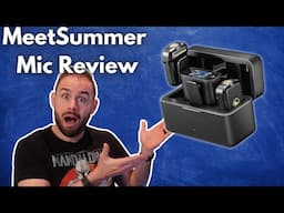 MeetSummer x1 Wireless Mic Review (Better than DJI?)