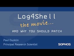 Log4Shell: The Movie... Why your sysadmins are working into the holidays