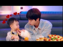 Jin date with Cute Boy  🥰  // part-1 // Run jin ep -13 // hindi dub  #cutelife #bts