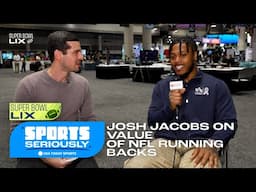 Super Bowl interview: Josh Jacobs on Saquon Barkley and how Green Bay Packers can make Super Bowl