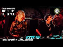 Henri Bergmann b2b Mila Journée - Live @ 1001Tracklists x R/HOOD The Future Of Dance 2024 ADE Party