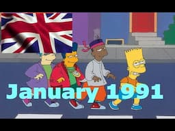 UK Singles Charts : January 1991