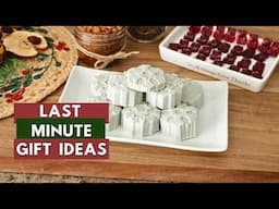 Last Minute Christmas Gifts to Make in Under an Hour