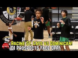 Racine St. Cats And Dominican GO AT IT! Lamont Hamilton Takes Over!