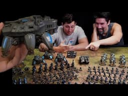 Dave Showcases 10,000 Pt Converted Imperial Guard Army | Bogmort Militia!