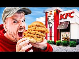 Fast Food Workers DECIDE WHAT I EAT for 24 Hours!