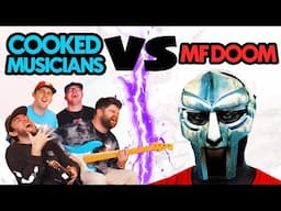 MF DOOM but we're cooked