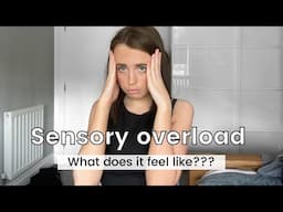 What you NEED to know about SENSORY OVERLOAD in autism?// tips on how to prevent over stimulation