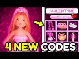 ALL 4 NEW *SECRET CODES* IN DRESS TO IMPRESS + *FREE VIP* | (Roblox DTI Codes)