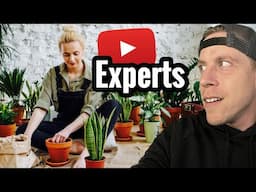 Top 5 Houseplant Experts on YouTube - Hangout