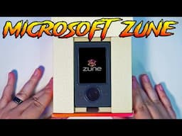 Unboxing a Microsoft ZUNE (17 Years After Release)