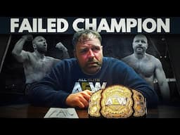 Rise and Fall of Jon Moxley as AEW World Champion